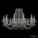 Фото Люстра хрустальная 1402/12/300 G Balls