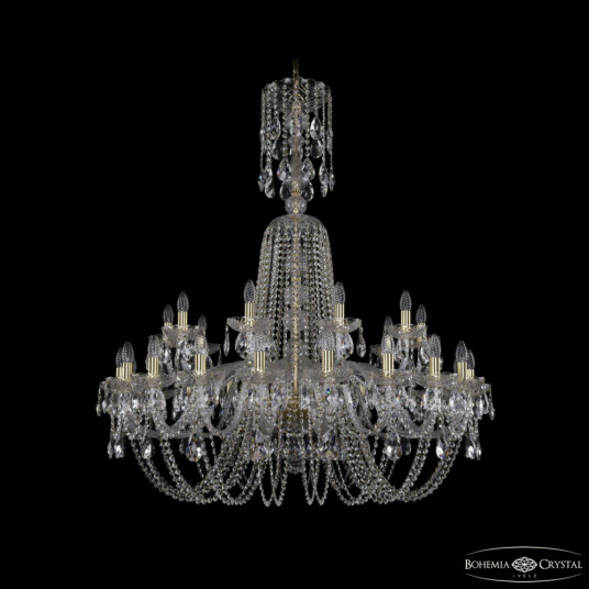Фото Люстра хрустальная 1402/20+10/400/XL-130 G