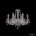 Фото Люстра хрустальная 1402/6/160 Pa