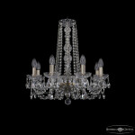 Фото Люстра хрустальная 1402/8/195/h-58 Pa
