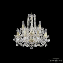 Фото Люстра хрустальная 1402/8+4/160/2d G