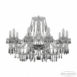 Фото Люстра хрустальная 1403/10/300 Ni K781