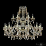 Фото Люстра хрустальная 1403/12+6/360/2d G R721