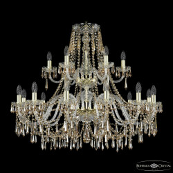 Фото Люстра хрустальная 1403/12+6/360/2d G R721