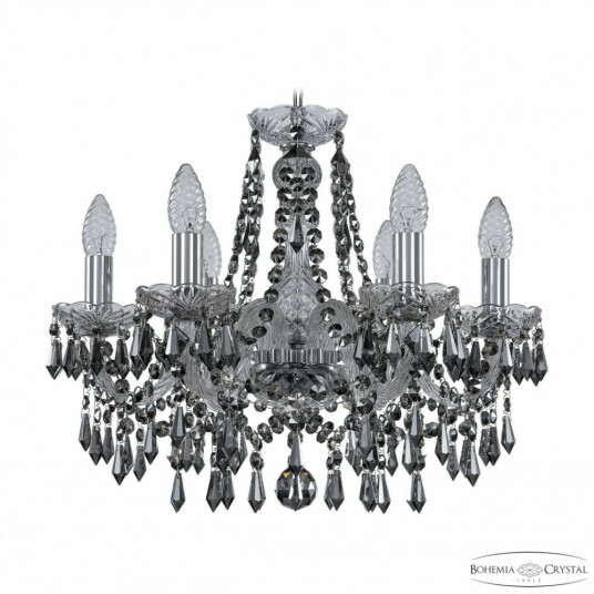 Фото Люстра хрустальная 1403/6/160 Ni R781