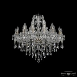 Фото Люстра хрустальная 1415/16+8/300 Pa
