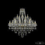 Фото Люстра хрустальная 1415/20+10+5/360 G