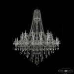 Фото Люстра хрустальная 1415/24+12+6/530/h-187 Ni