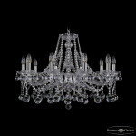 Фото Люстра хрустальная 1413/10/300 Ni Balls