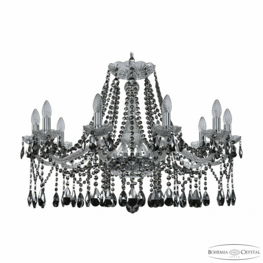 Фото Люстра хрустальная 1413/10/300 Ni R781