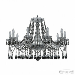 Фото Люстра хрустальная 1413/10/300 Ni R781