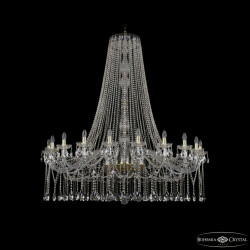 Фото Люстра хрустальная 1413/20/530/h-159 G