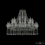 Фото Люстра хрустальная 1413/24+12/530 Ni