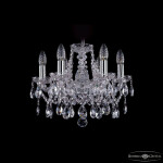 Фото Люстра хрустальная 1413/6/141 Ni