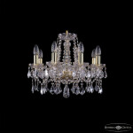 Фото Люстра хрустальная 1413/8/165 G Leafs