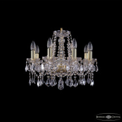 Фото Люстра хрустальная 1413/8/165 G Leafs