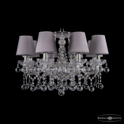 Фото Люстра хрустальная 1413/8/200 Ni Balls SH24