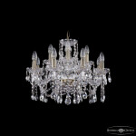 Фото Люстра хрустальная 1413/8+4/200 Pa