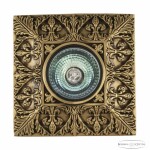 Фото 1 Точечный светильник бронзовый 1791/10/FL FP Bohemia Ivele Crystal