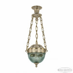 Фото 1 Подвесной бронзовый светильник 71000P/20AZ GW Birusa/M-1G Bohemia Ivele Crystal