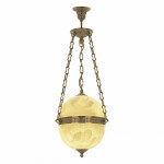 Фото 1 Подвесной светильник бронзовый 71000P/30 GW Angel