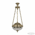 Фото 1 Подвесной светильник бронзовый 71000P/30AZ FP PAL