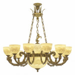 Фото 1 Подвесной светильник бронзовый 71009P/12/250 FP P1 U Horse Y4 FH1M