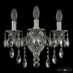 Фото 1 Бра бронзовые с хрусталём 7101B11/3/125 B Ni