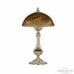 Фото 1 Настольная лампа бронзовая 71100L/25 GW Amber/H-1K
