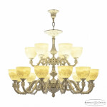 Фото 1 Люстра бронзовая 71101/12+6/300 NW P1 U Horse