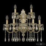 Фото 1 Бра бронзовые с хрусталём 7201B16/5+2/210 A GW