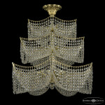 Фото 1 Потолочный светильник хрустальный 77181/65/3d G Bohemia Ivele Crystal