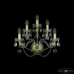 Фото 1 Бра хрустальные 1402B/2+2+1/195/XL G