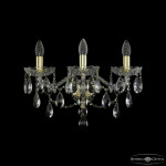 Фото 1 Бра хрустальные 1415B/3/200/XL G