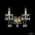 Фото 1 Бра хрустальные 1413B/2/165/XL G K777