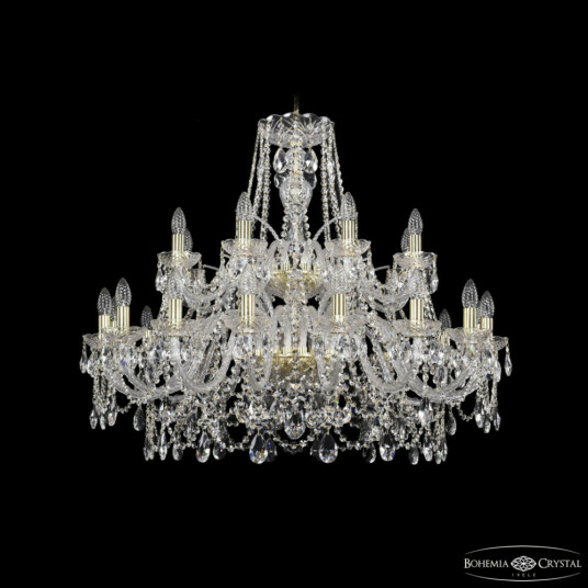 Фото Люстра хрустальная 1411/16+8/360/2d G