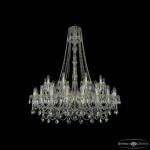 Фото Люстра хрустальная 1411/20+10/400/h-130 G