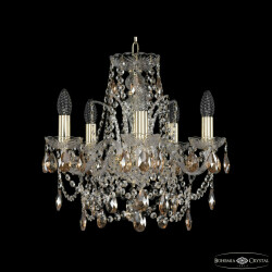 Фото Люстра хрустальная 1411/5/141 G K721