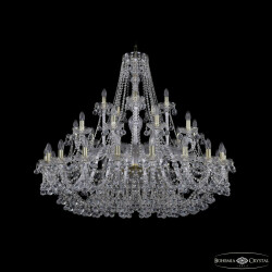 Фото Люстра хрустальная 1409/20+10+5/460 G