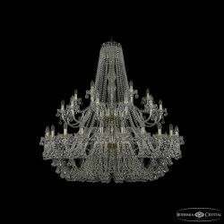 Фото Люстра хрустальная 1409/24+12+6/530/2d G