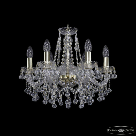 Фото Люстра хрустальная 1409/6/160 G