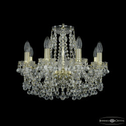 Фото Люстра хрустальная 1409/8/160 G