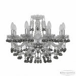 Фото Люстра хрустальная 1409/8/195 Ni K731