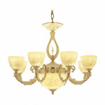 Фото Люстра бронзовая 71409P/8/210 GW P1 U Pair FD2M