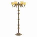 Фото Торшер бронзовый 72003T/6/175 GW P1 U Angel