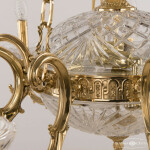 Фото 1 Подвесной светильник бронзовый 72009P/9/250 G PAL Y8