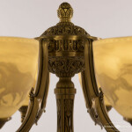 Фото 4 Торшер бронзовый 72009T/8/210 FP P1 U Horse