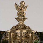 Фото 3 Торшер бронзовый 72009T/8/210 FP P2 U Amber-Green/H-1I FA1S