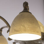 Фото 3 Торшер бронзовый 72009TP/6/175 NW P1 D Rose