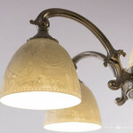 Фото 3 Торшер бронзовый 72009TP/6/175 NW P1 D Rose FA10S